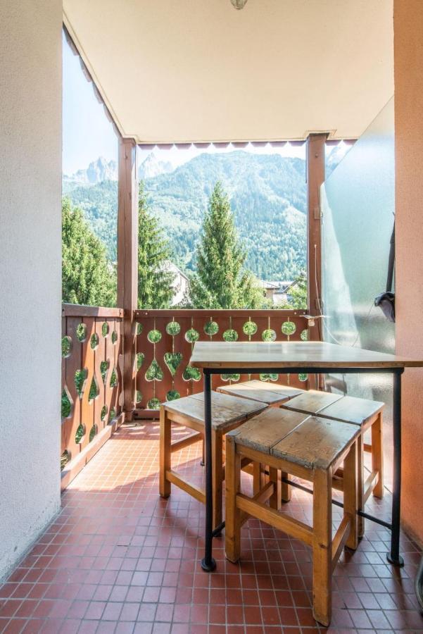 Modern Apt With Mont-Blanc View Chamonix Eksteriør billede
