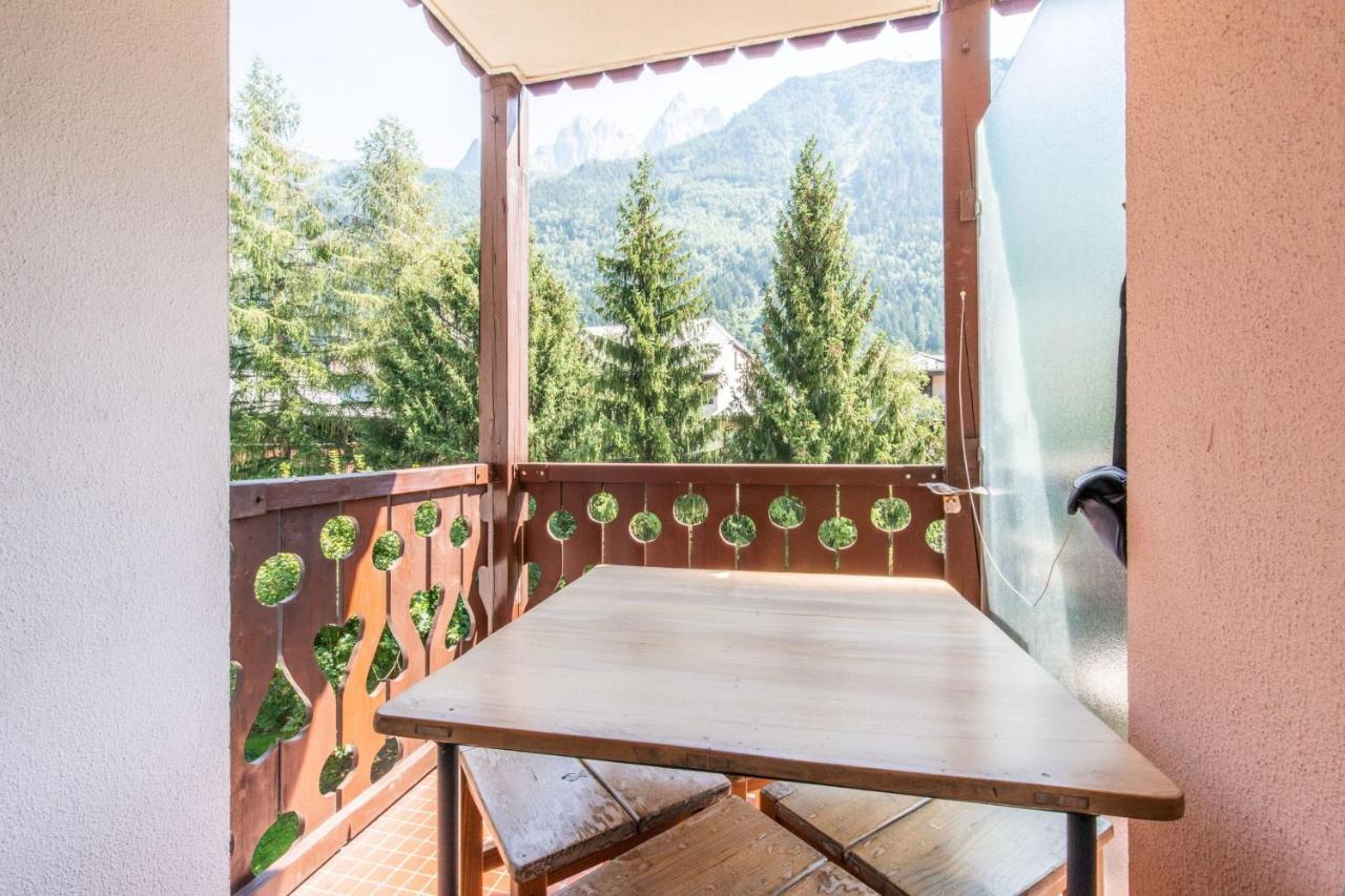Modern Apt With Mont-Blanc View Chamonix Eksteriør billede