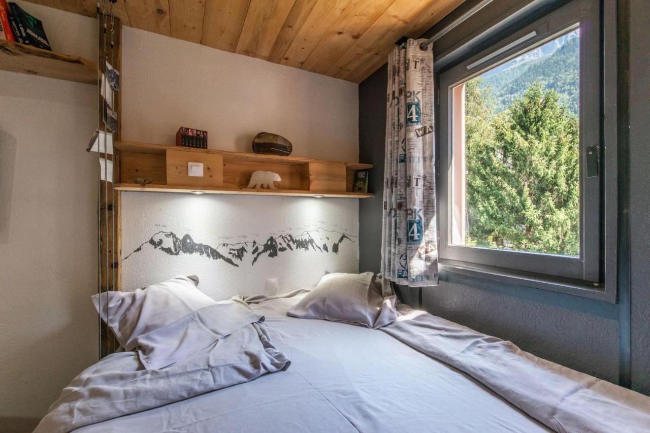 Modern Apt With Mont-Blanc View Chamonix Eksteriør billede