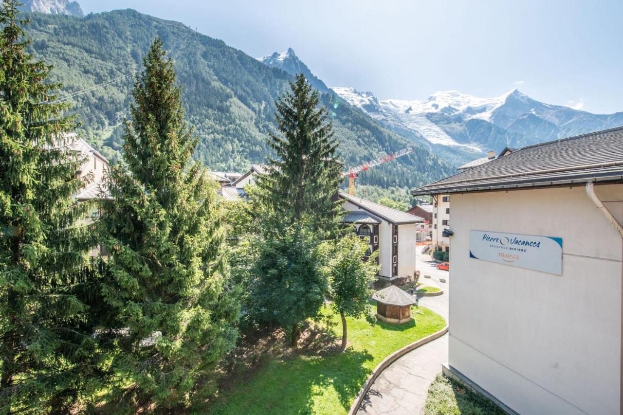 Modern Apt With Mont-Blanc View Chamonix Eksteriør billede